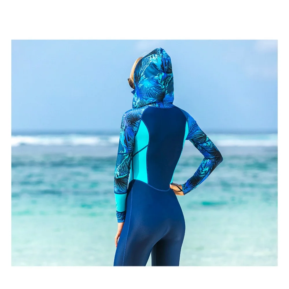 SBART Wetsuit Longsleeve Hoodie NWOT - Picture 3 of 15